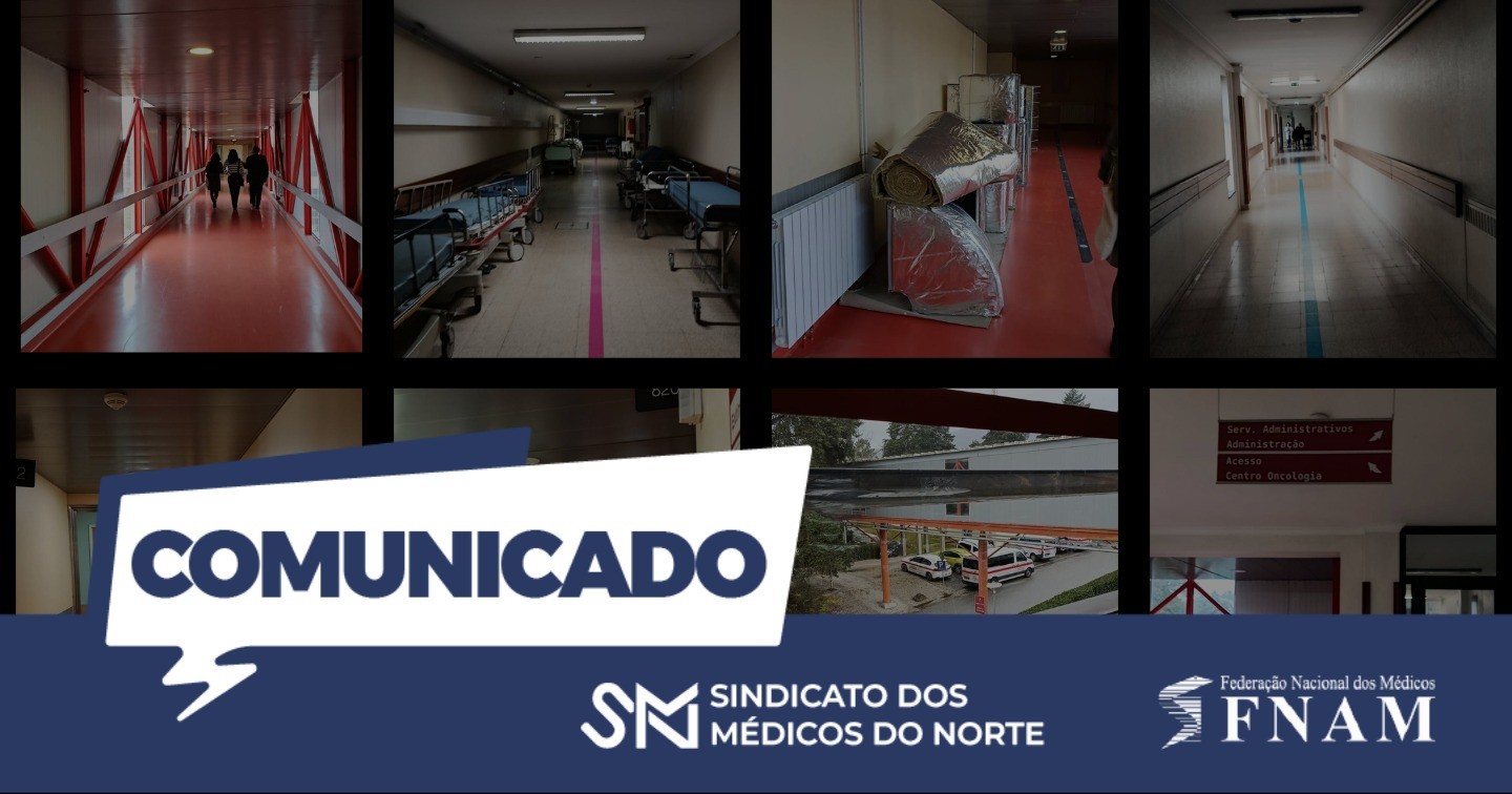SMN alerta para fuga de médicos no interior devido a problemas laborais na ULS de Trás-os-Montes e Alto Douro